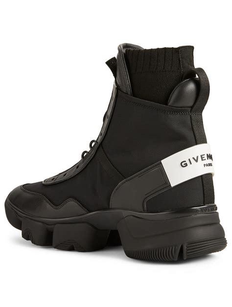 givenchy jaw sneakers mens|Givenchy high top sneakers black.